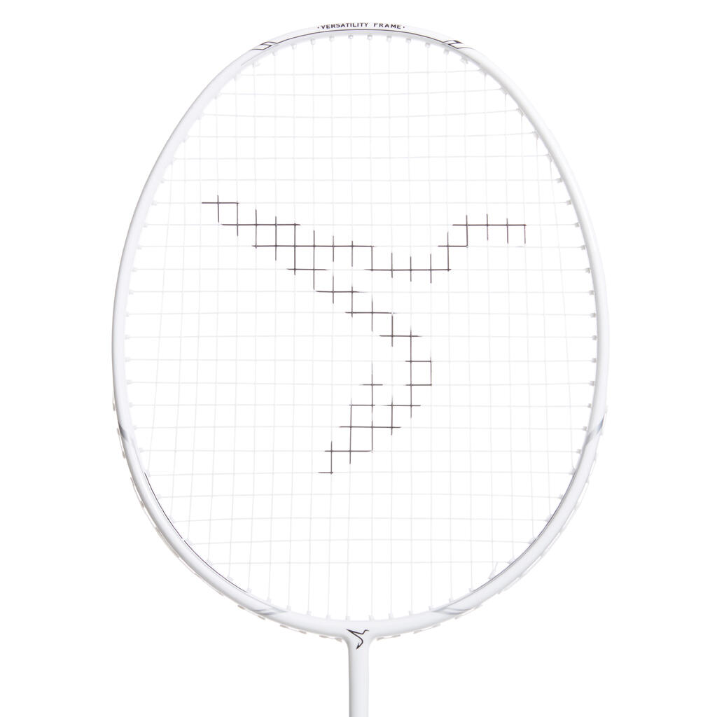 ADULT BADMINTON RACKET BR 500 WHITE