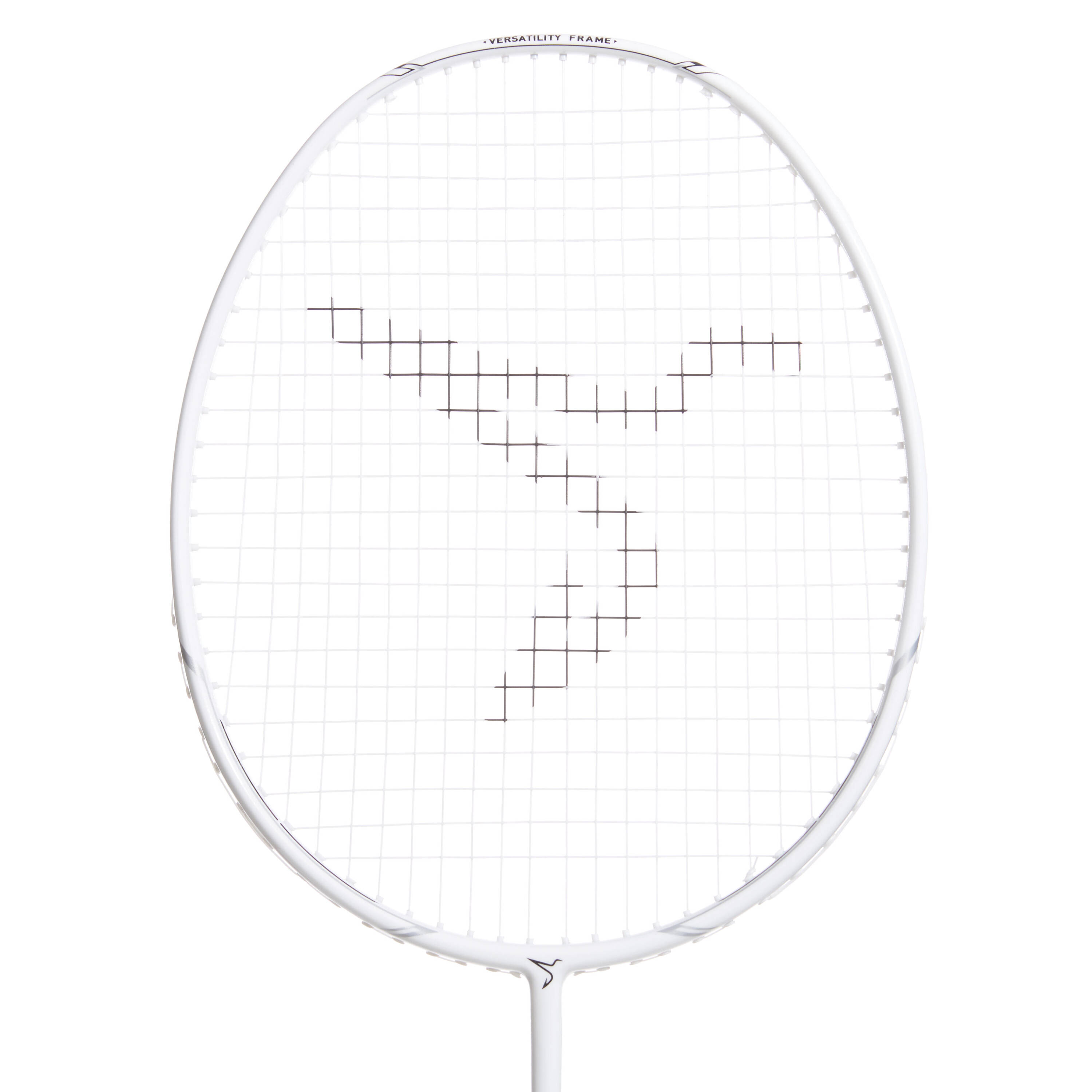 Badminton Racket BR500 White -  2