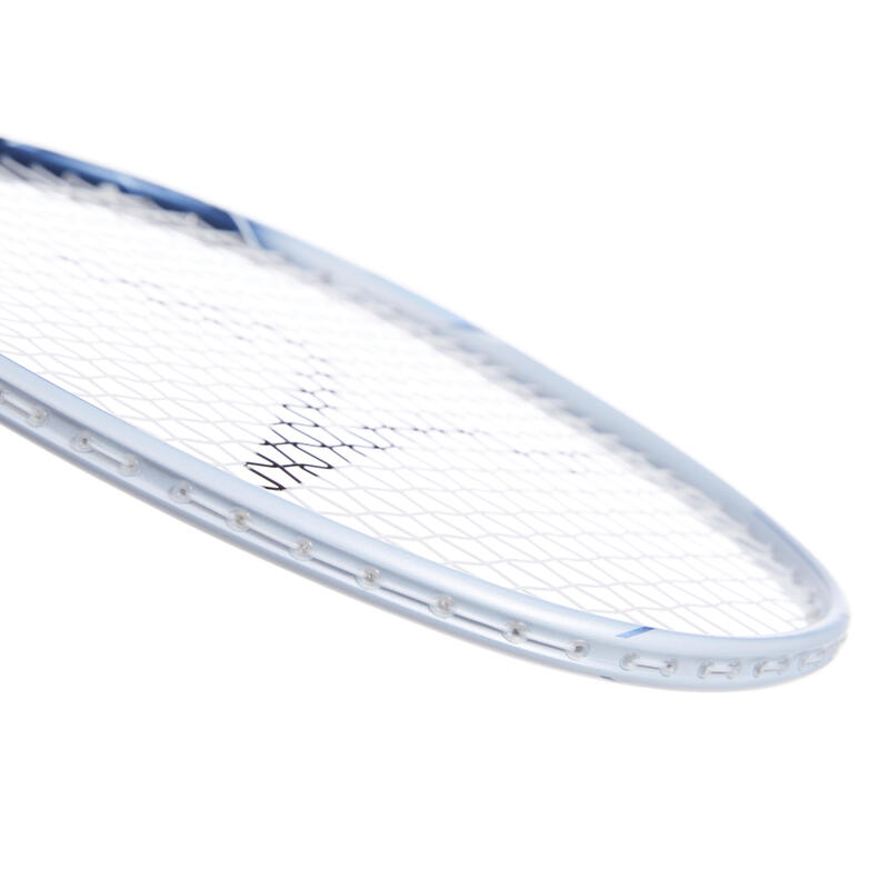 ADULT BADMINTON RACKET BR SENSATION 530 CAROLINA BLUE