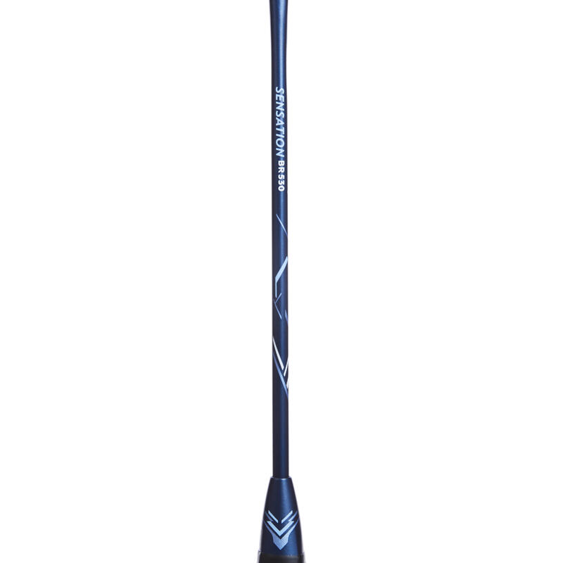 ADULT BADMINTON RACKET BR SENSATION 530 CAROLINA BLUE