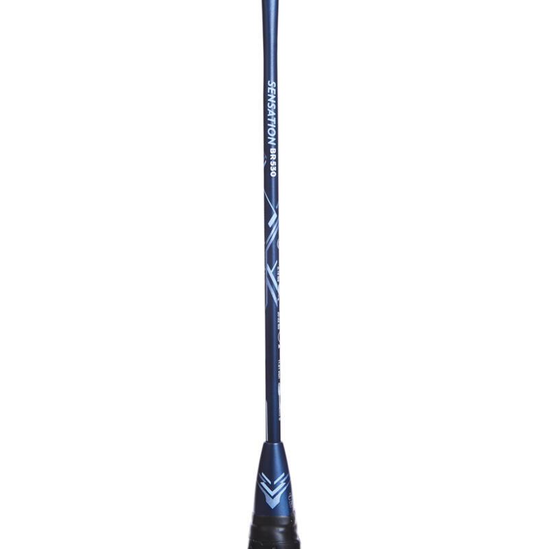 ADULT BADMINTON RACKET BR SENSATION 530 CAROLINA BLUE