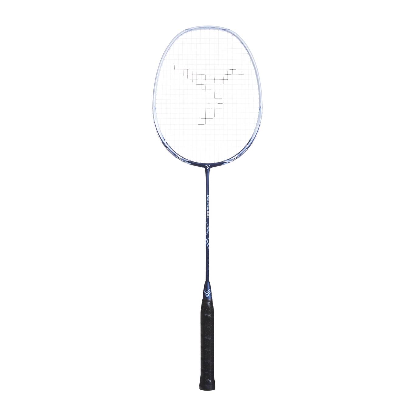 ADULT BADMINTON RACKET BR SENSATION 530 CAROLINA BLUE ADULT BADMINTON RACKET BR SENSATION 530 CAROLINA BLUE