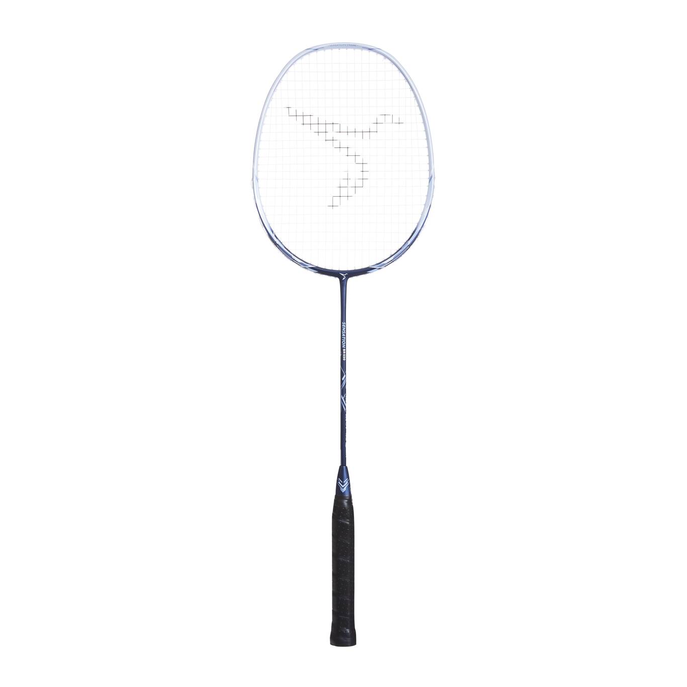 ADULT BADMINTON RACKET BR SENSATION 530 CAROLINA BLUE