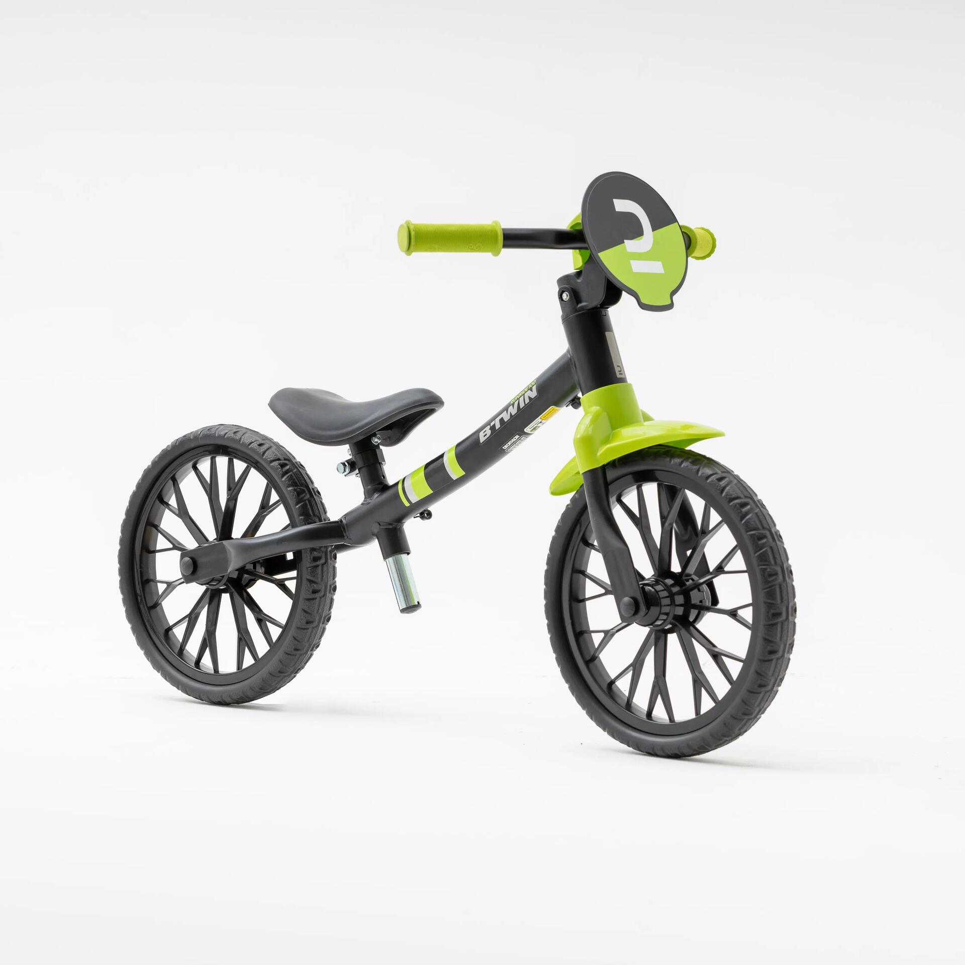 Bicicleta Infantil de Equilíbrio Runride 100 Btwin Verde
