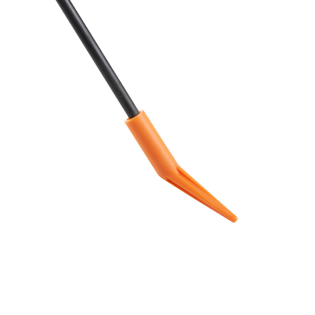 Filet de Badminton Portable Easy Net Discover V2 - Orange Pop