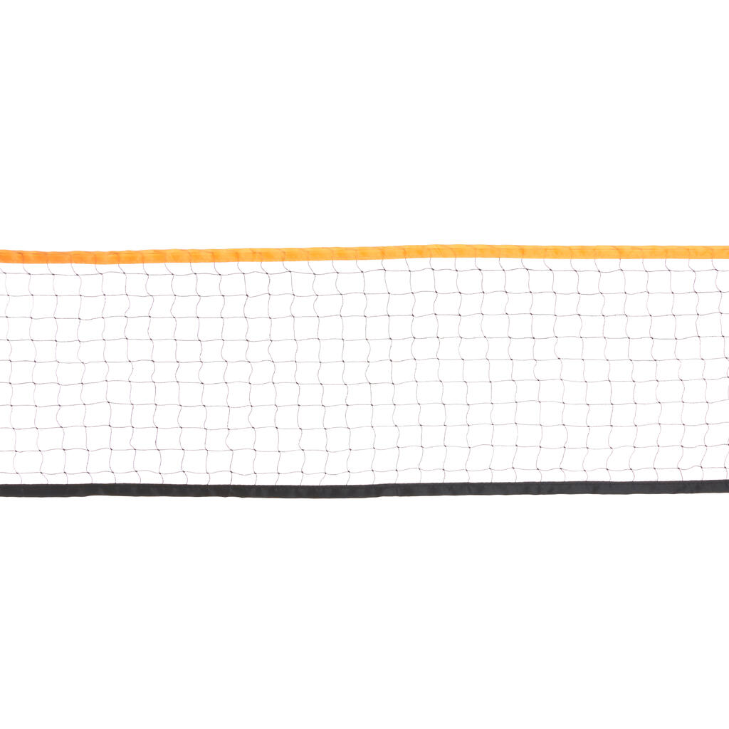 Filet de Badminton Portable Easy Net Discover V2 - Orange Pop
