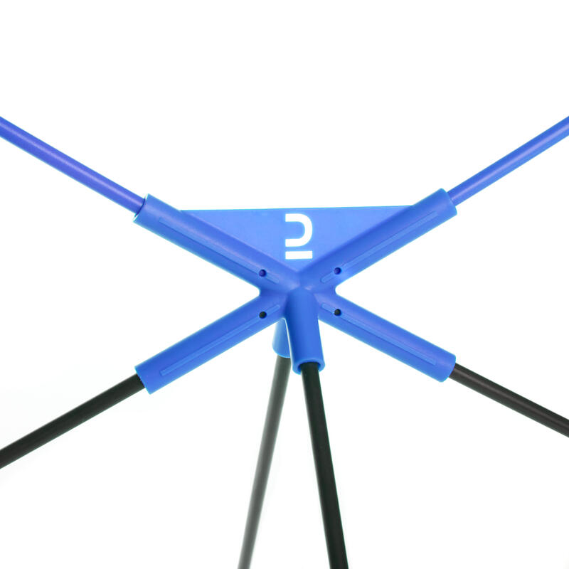 Badminton-Netz Easy Net Discover V2 blau