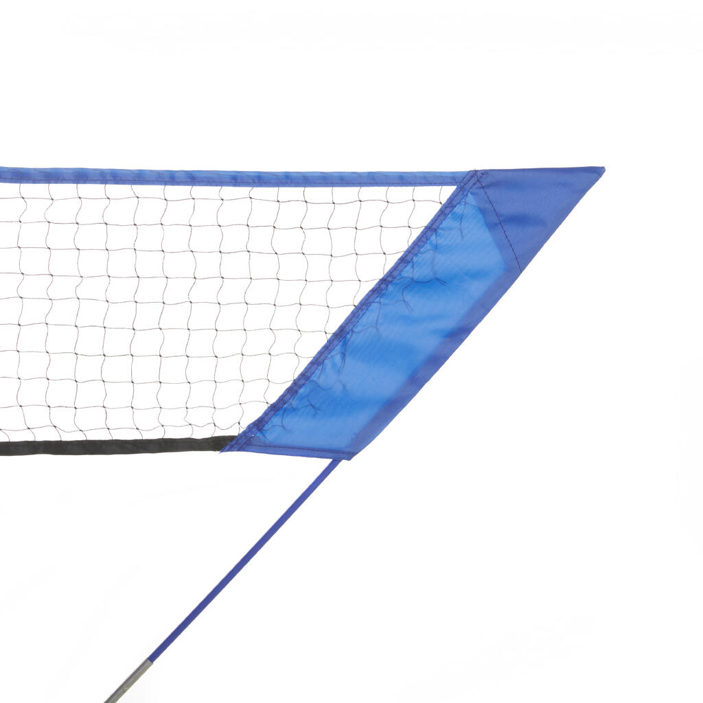 Badmintono tinklas „Easy Net Discover V2“, mėlynas