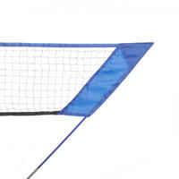 Badminton Easy Net Discover V2 Pacific blue