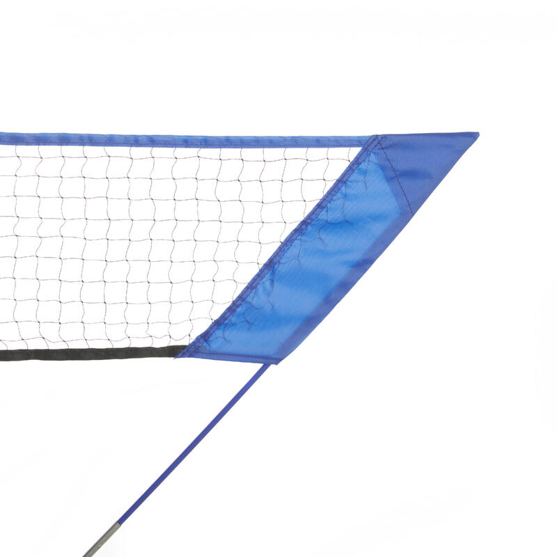 Red de bádminton Easy Net Discover V2 azul pacífico