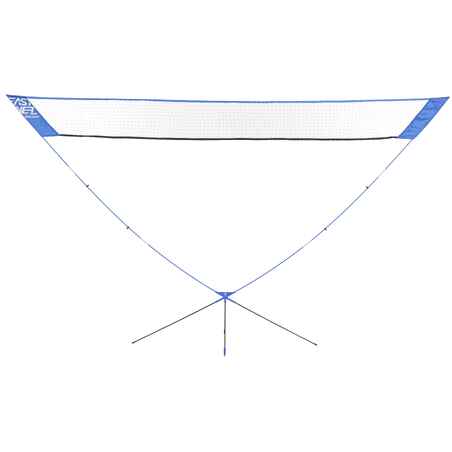 Badminton Easy Net Discover V2 Pacific blue