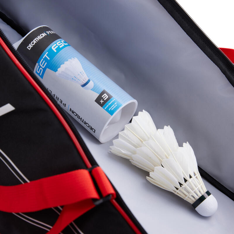 Geantă Badminton BL190 Club Negru Adulți