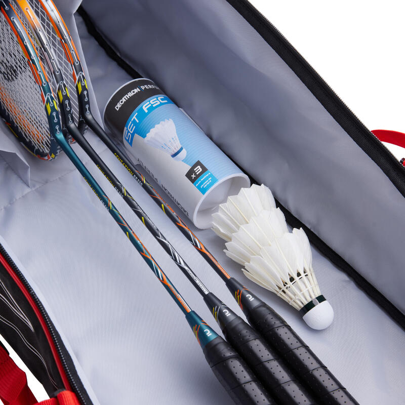 Geantă Badminton BL190 Club Negru Adulți