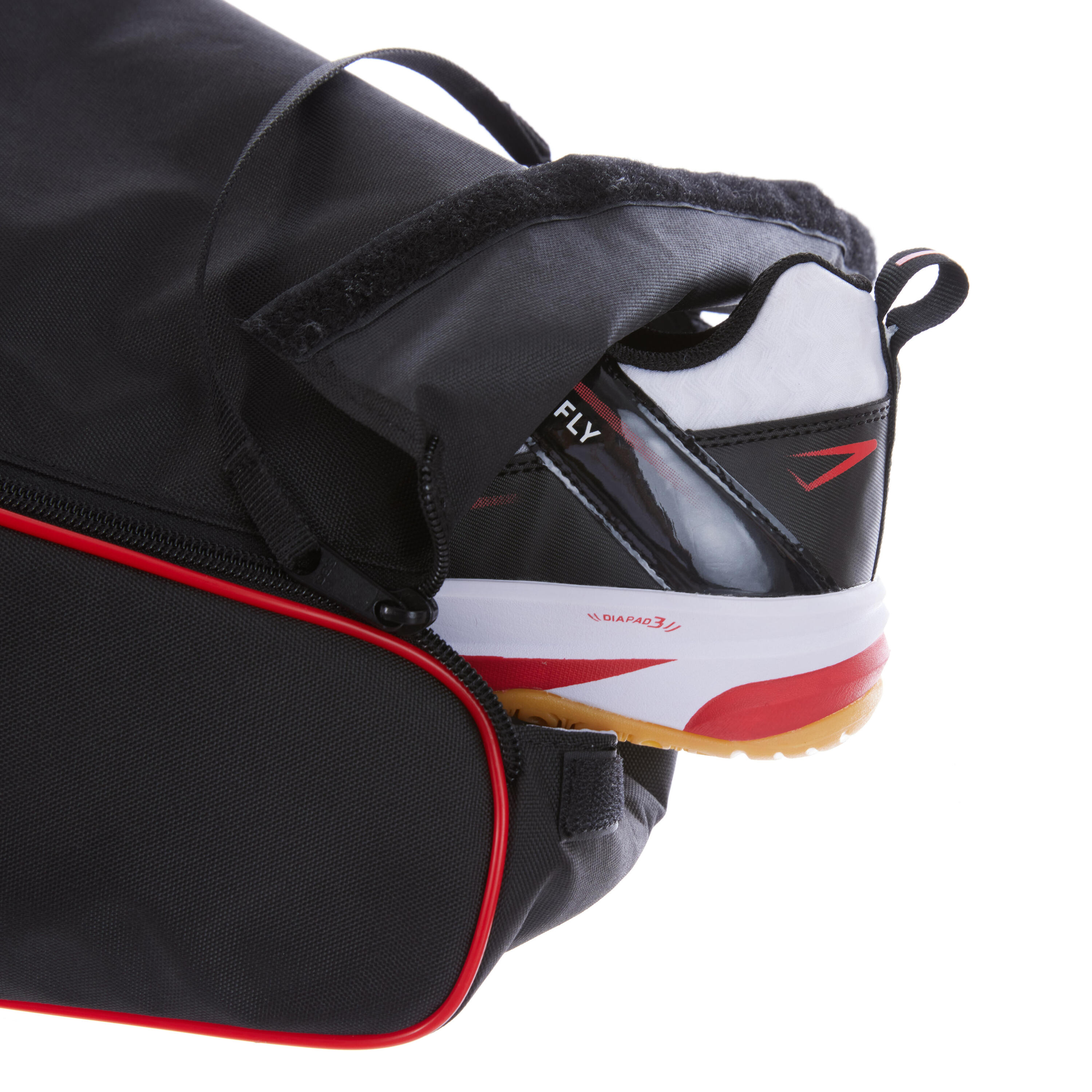 ADULT BADMINTON BAG BL 190 CLUB BLACK 13/18