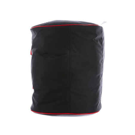 Suaugusiųjų badmintono krepšys „BL 190“, juodas