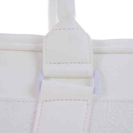 Suaugusiųjų badmintono krepšys „BL 990“, baltas
