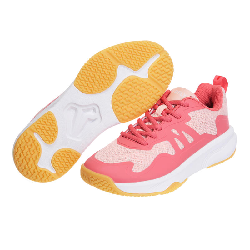 兒童款羽球鞋 BS SENSATION 530－粉紅色
