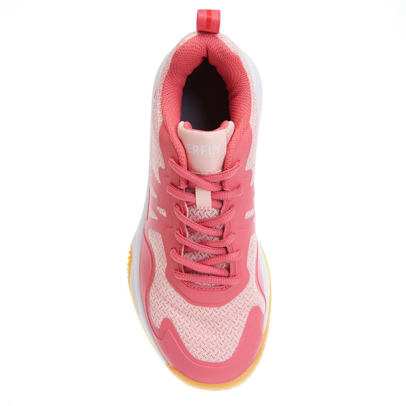 JUNIOR BADMINTON SHOES BS SENSATION 530 PINK