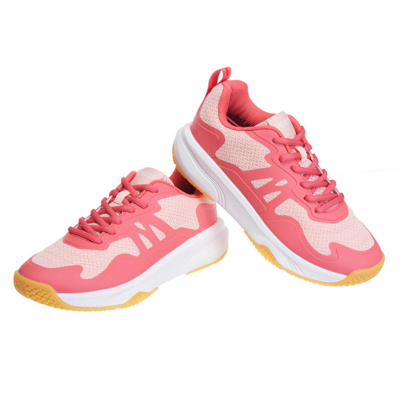 JUNIOR BADMINTON SHOES BS SENSATION 530 PINK