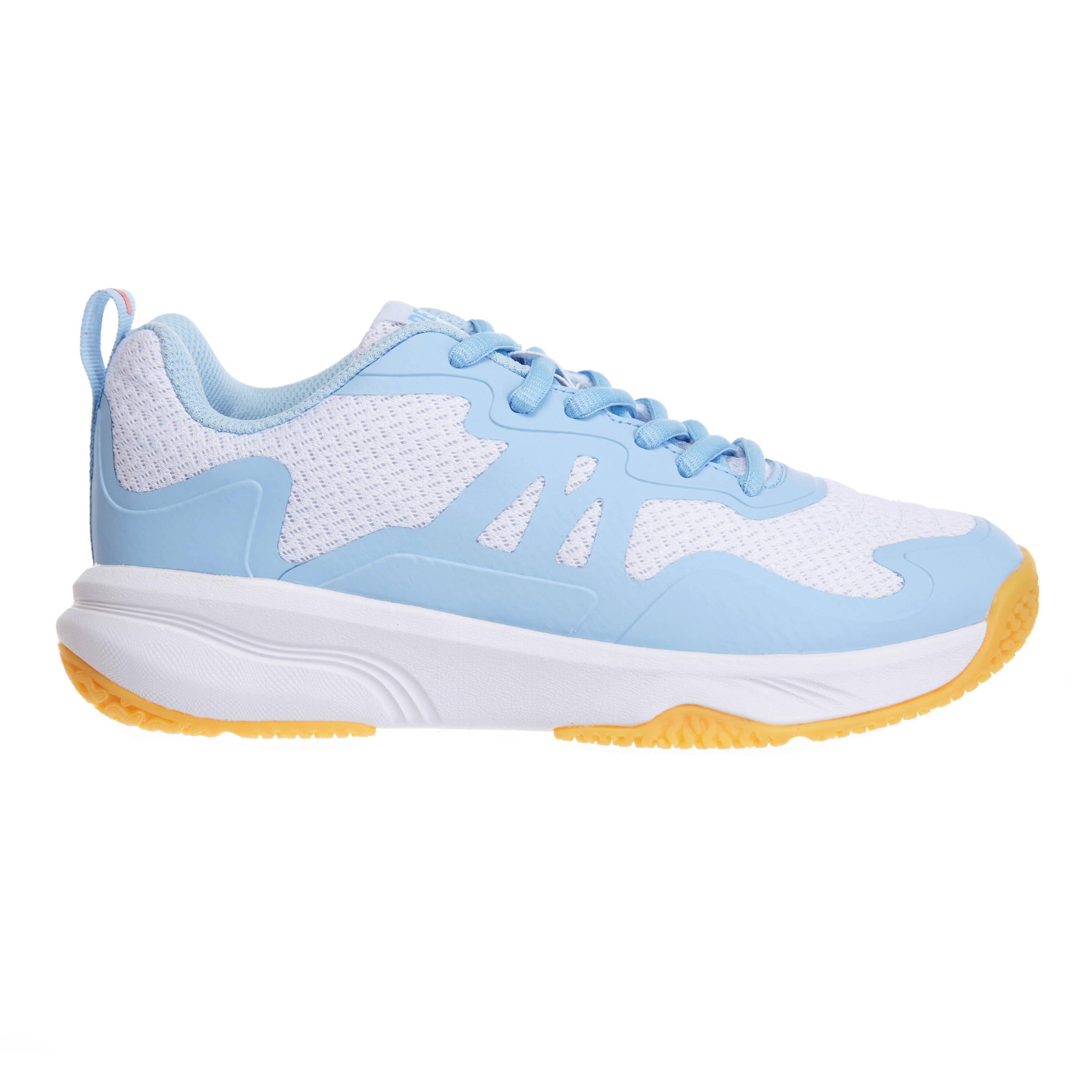JUNIOR BADMINTON SHOES  BS SENSATION 530 WHITE -  3