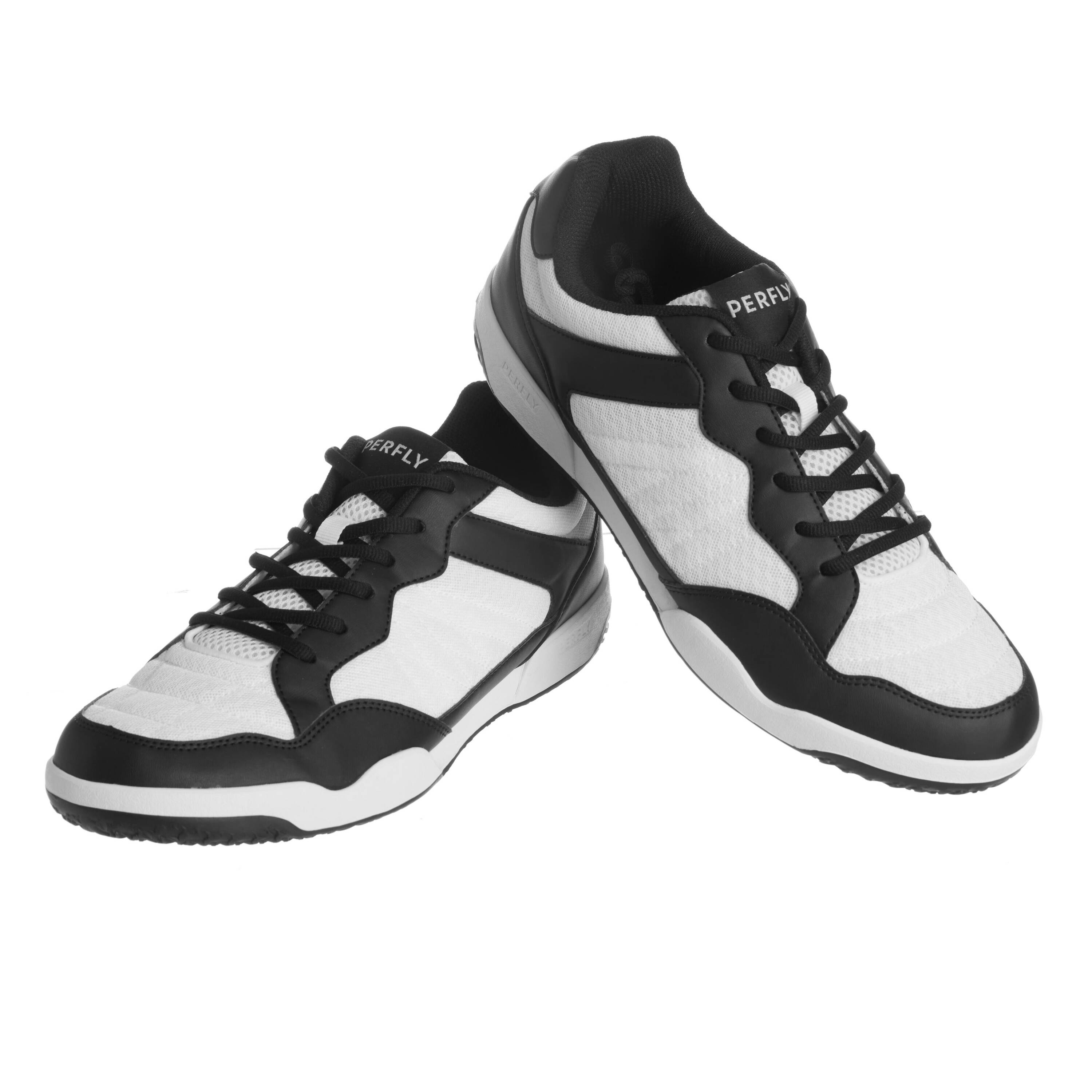 MEN BADMINTON SHOES BS SENSATION 190 BLACK -  4