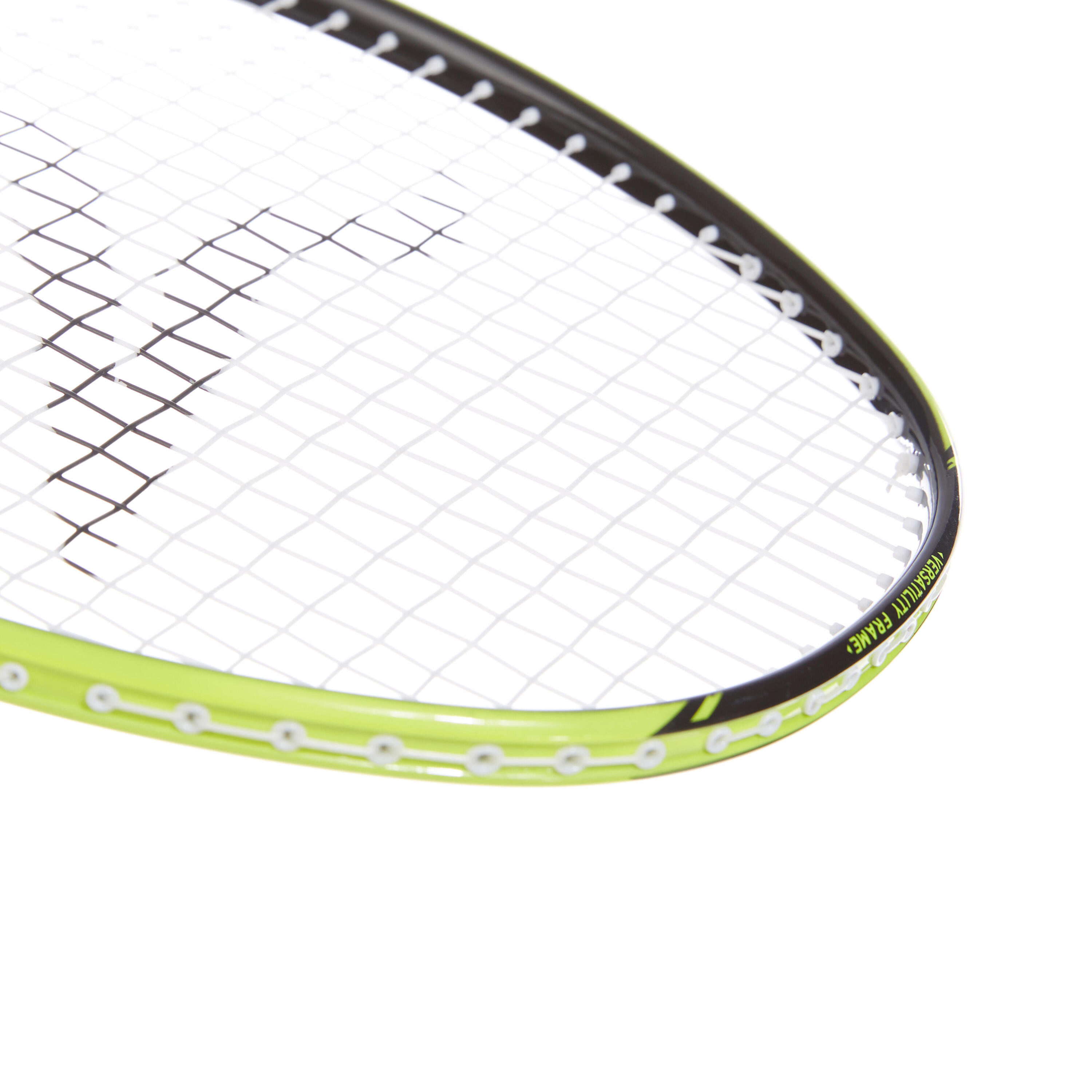 JUNIOR BADMINTON RACKET BR 500 YELLOW 17/19