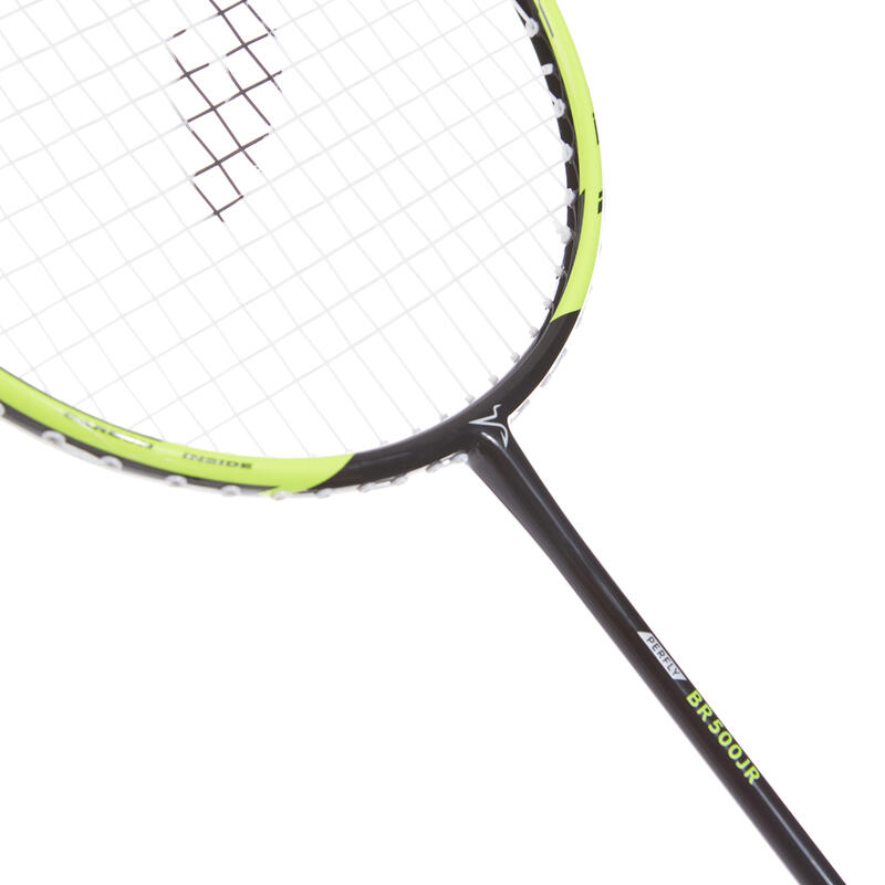 Raqueta Bádminton Perfly BR 500 Niños Amarillo/Negro