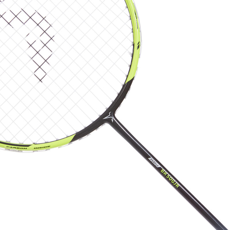 Badmintonracket voor kinderen BR 500 geel