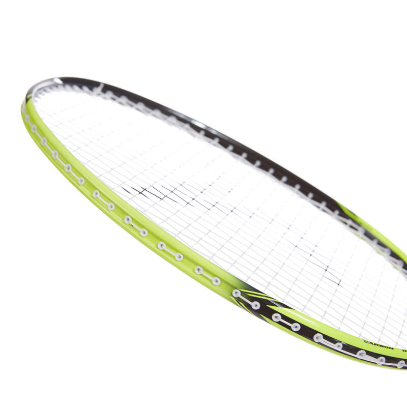 RAQUETE DE BADMINTON BR 500 CRIANÇA AMARELO