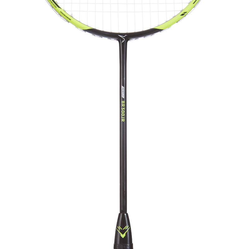 Raqueta Bádminton Perfly BR 500 Niños Amarillo/Negro