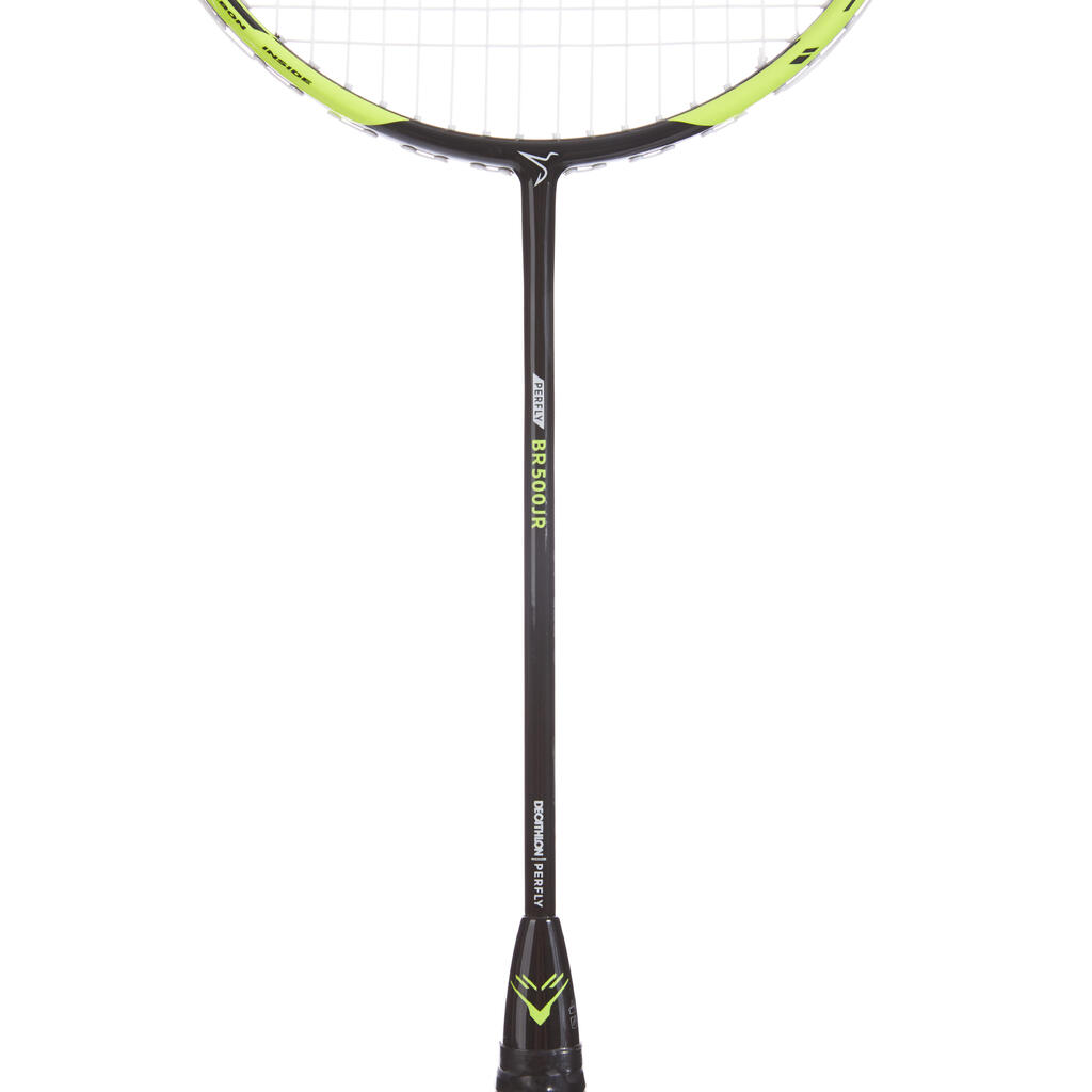 REKET ZA BADMINTON 500 DEČJI ŽUTI
