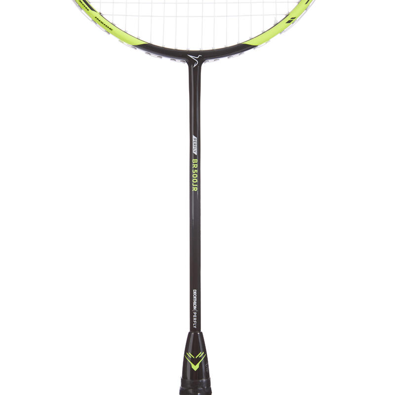 JUNIOR BADMINTON RACKET BR 500 YELLOW Decathlon