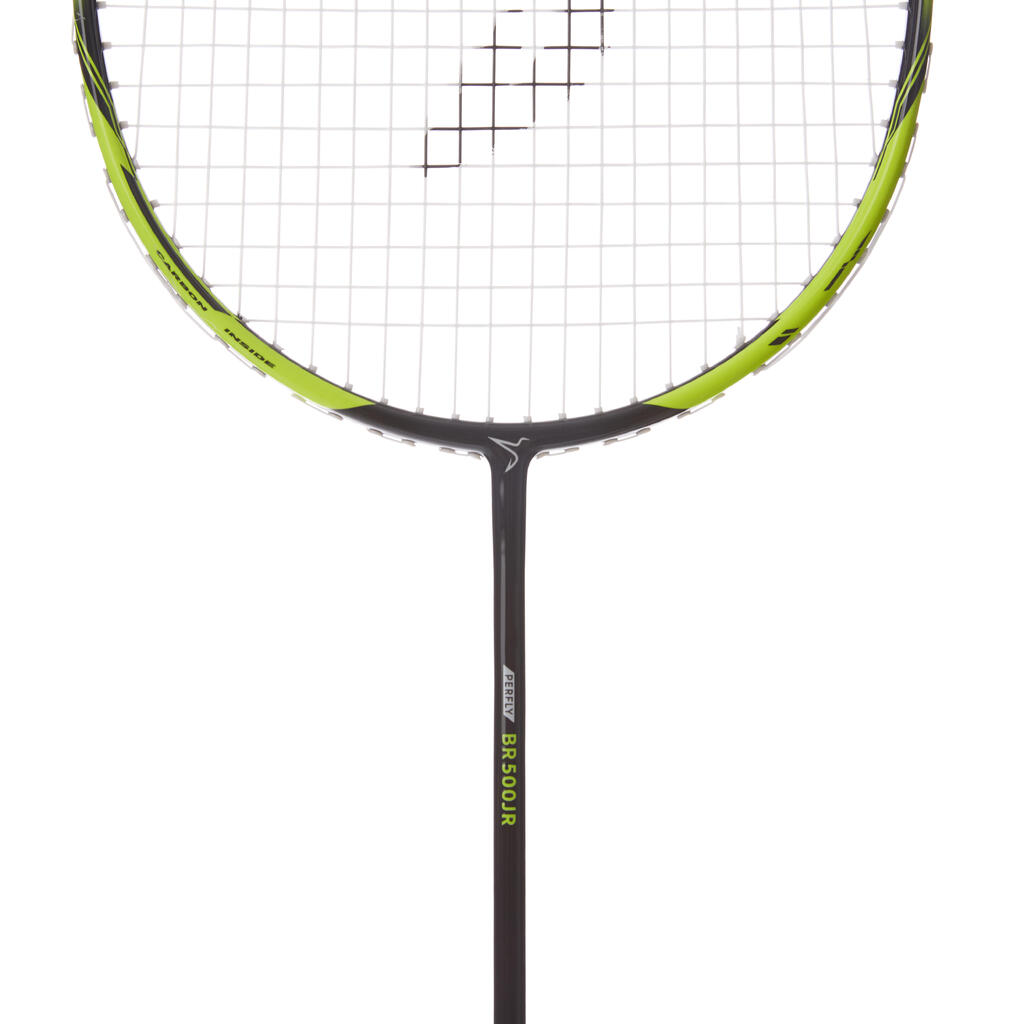 REKET ZA BADMINTON 500 DEČJI ŽUTI