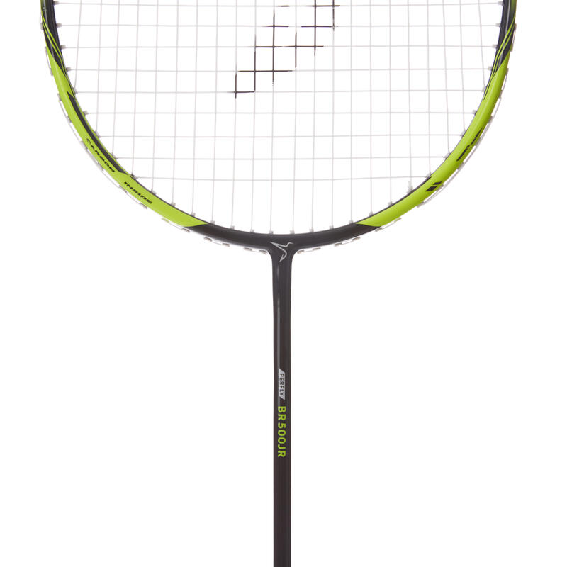 Raqueta Bádminton Perfly BR 500 Niños Amarillo/Negro