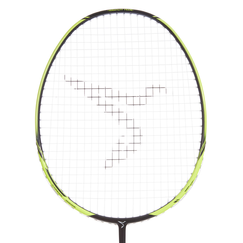 REKET ZA BADMINTON 500 DEČJI ŽUTI