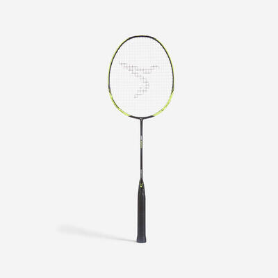 Badmintonracket voor kinderen br 500 geel