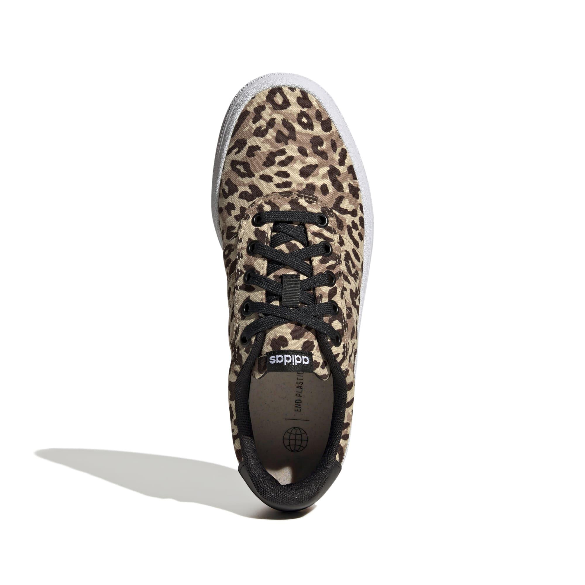 CHAUSSURE ADIDAS FEMME Vulc craid3R BEIGE 3/4