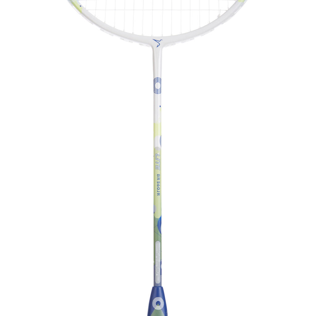 Badmintonschläger Kinder - BR 560 Lite weiss