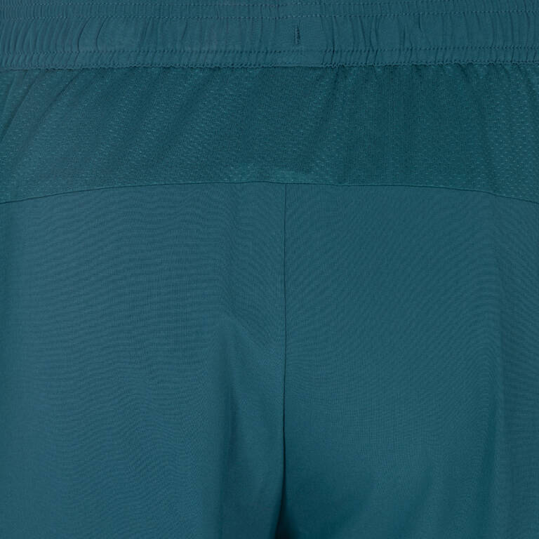 MEN BADMINTON SHORT LITE 560 DARK PEACOCK