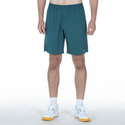 MEN BADMINTON SHORT LITE 560 DARK PEACOCK