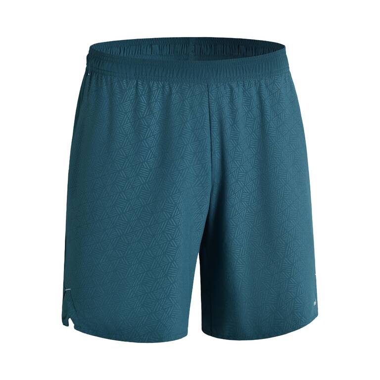 MEN BADMINTON SHORT LITE 560 DARK PEACOCK