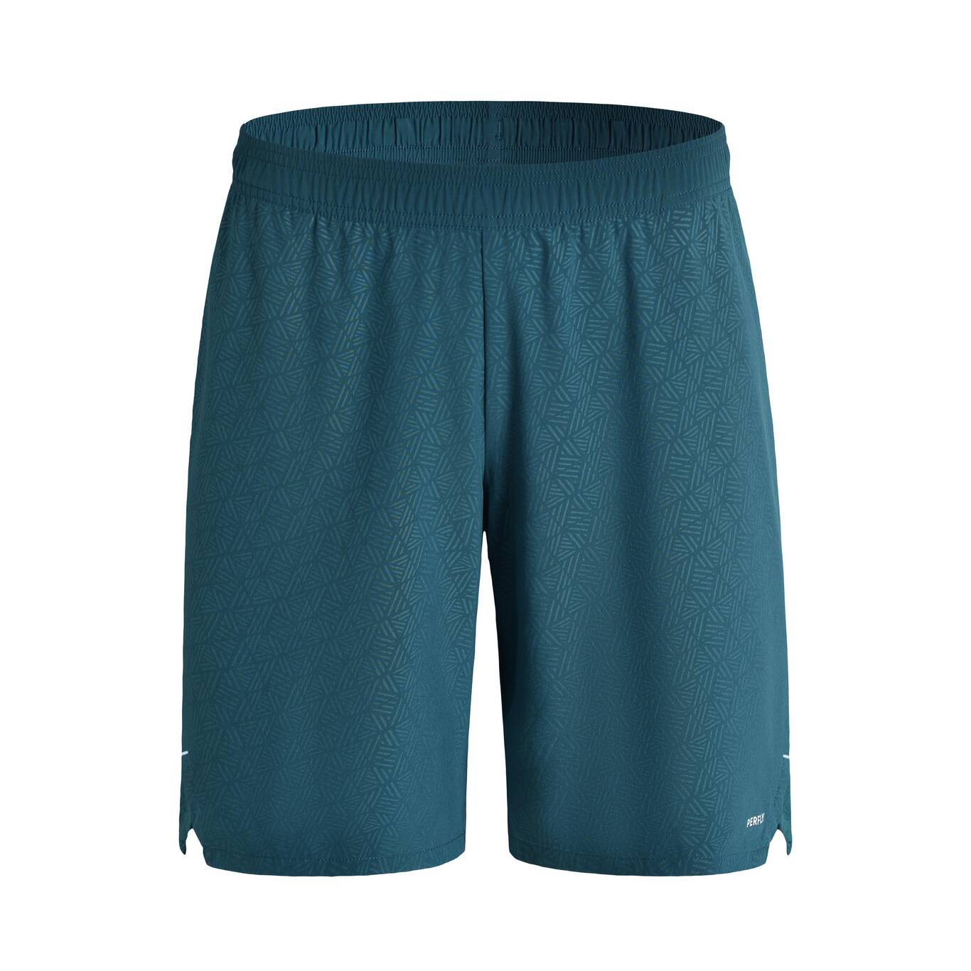 MEN BADMINTON SHORT LITE 560 DARK PEACOCK