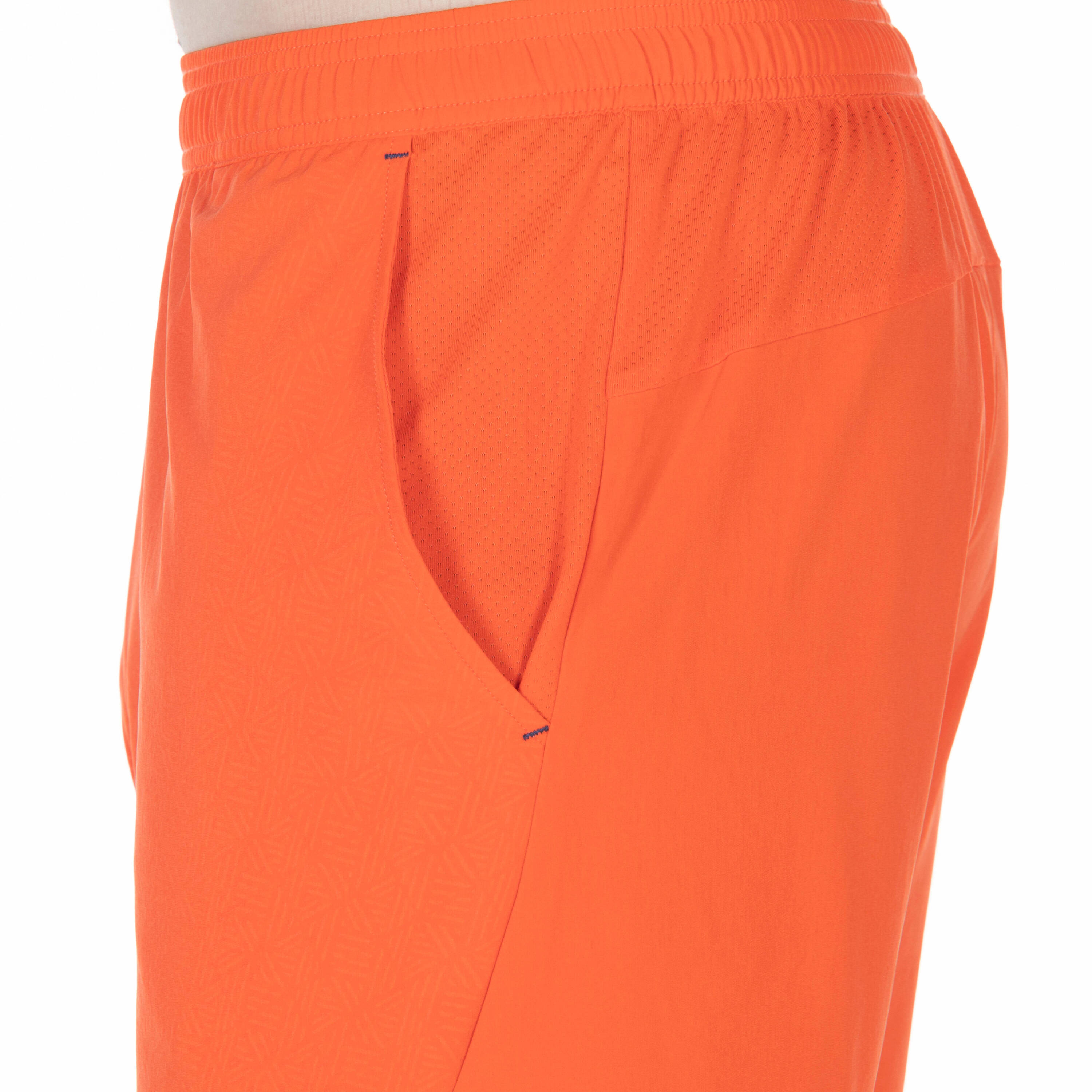 Kids Badminton Shorts 560 Red -  5