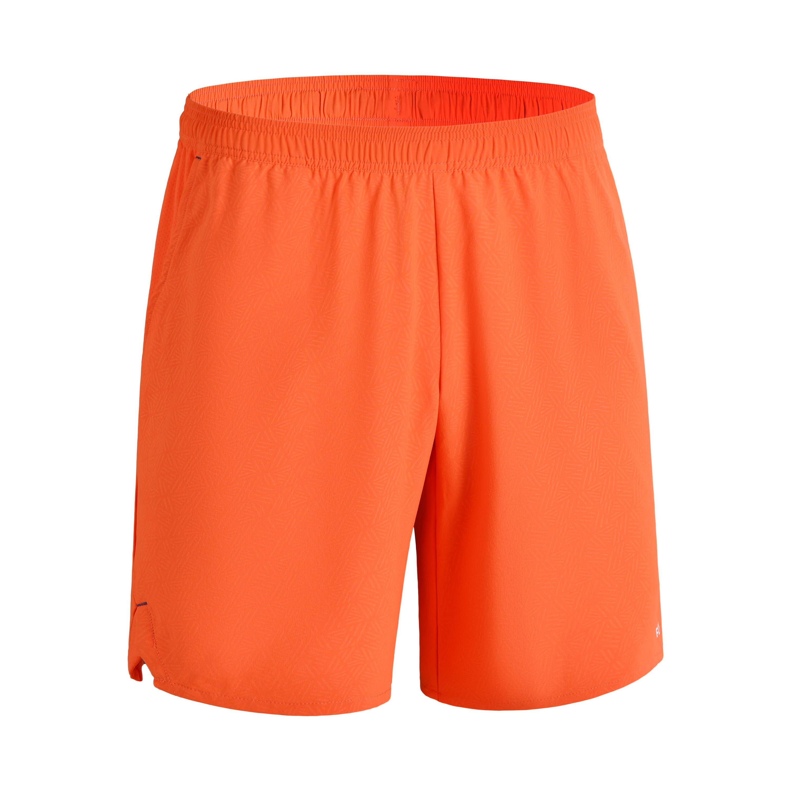 Kids Badminton Shorts 560 Red -  2