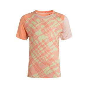 Kids Badminton T Shirt Lite 560 Apricot