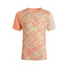 Kids Badminton T Shirt Lite 560 Apricot