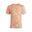 BADMINTON JUNIOR T SHIRT LITE 560 APRICOT