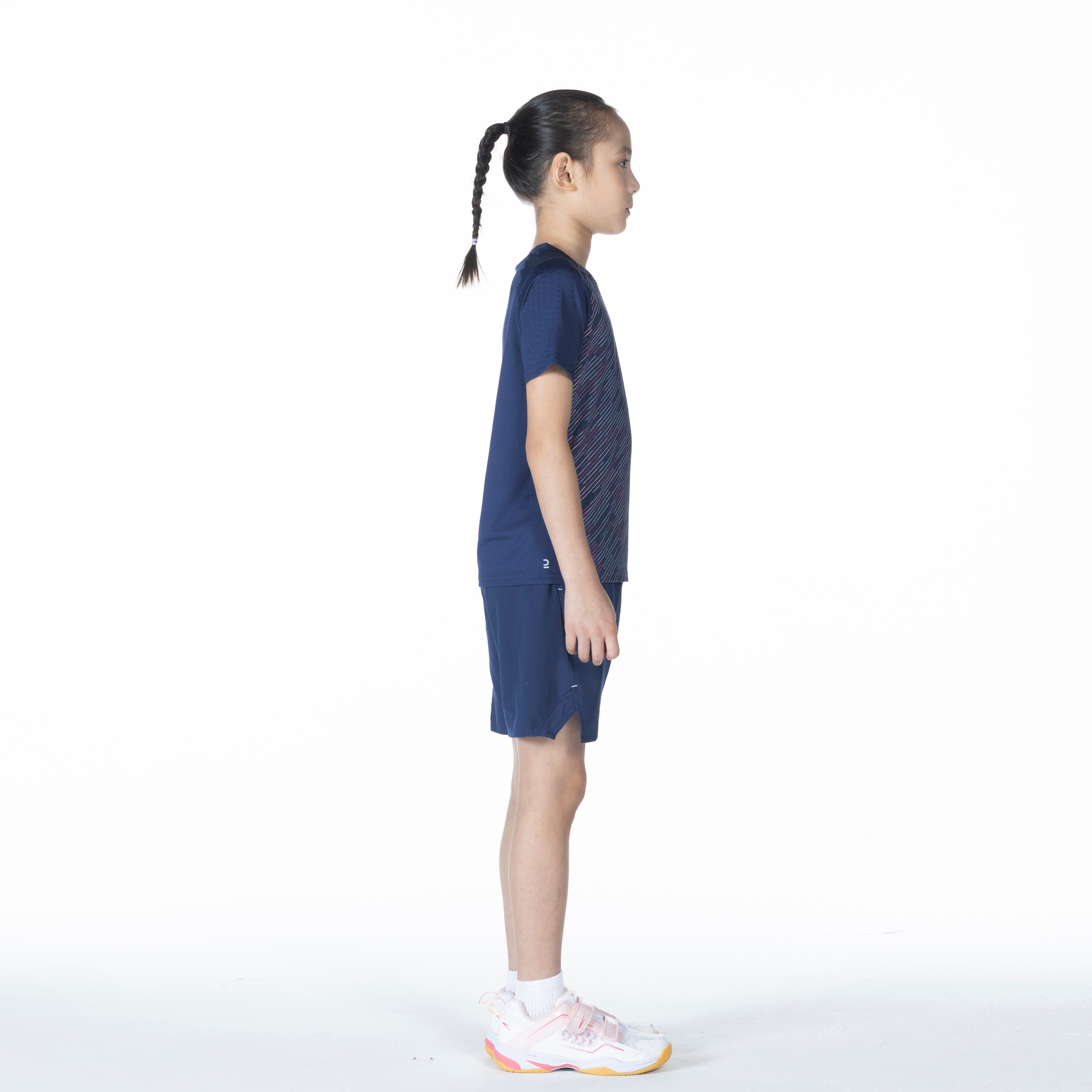 Children's tennis skirt suit girls badminton clothing dress female training  clothing quick-drying tennis clothing table tennis sports