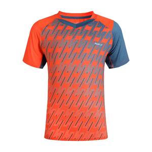 Kids Badminton T Shirt Lite 560 Red Tomato