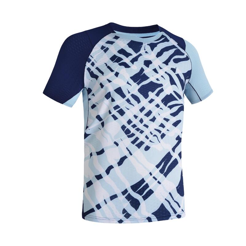 男款羽球 T 恤 LITE560－卡羅萊納藍